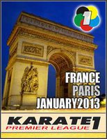 Karate1 - Paris 2013