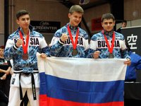 Российская команда завоевала Кубок мира по каратэномичи