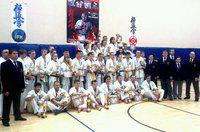 Чемпионат и первенство ЦФО по киокусинкай каратэ