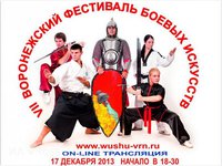 VII фестиваль боевых искусств в Воронеже