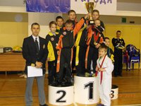 Традиционный турнир по каратэ WKF "Витебский тигр - 2013"
