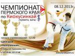 Чемпионат Пермского края по киокусинкай каратэ