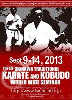 Первый международный семинар по традиционному окинава-каратэ