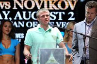 Новиков выйдет на ринг 6 декабря в США