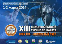 XIII Международный турнир по каратэ «Open Ufa – Полосатый тигр»