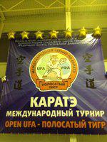 XIII Международный турнир по каратэ “Open Ufa – Полосатый Тигр”. Итоги