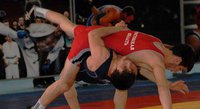 Джамбулат Магомедов завоевал бронзовую медаль международного турнира по греко-римской борьбе