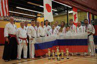 25 мая 2014г. Российская сборная победила на Панамериканском турнире по Косики каратэ в Сен-Джероме (Монреаль, Канада).