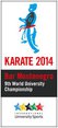  9-й Чемпионат Мира по каратэ WKF среди университетов