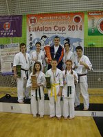 Сборная России выиграла Евро-Азиатский турнир по ашихара-каратэ