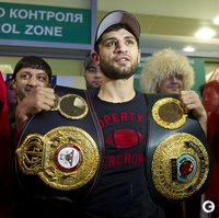 Хабиб Аллахвердиев: третье место в рейтинге WBA