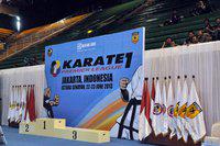 Четвертый этап премьер-лиги karate1 в Джакарте. Итоги первого дня.