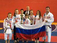 Российские спортсмены успешно выступили на Чемпионате Европы по каратэ-до сётокан