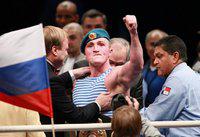  Лебедев подписал на три года контракт с компанией «Мир бокса»