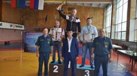 Региональные соревнования по самбо среди сотрудников МЧС завершились в Черкесске
