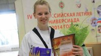 Соревнования по тхэквондо в рамках IV Всероссийской летней универсиады: российская спортсменка завоевала золото