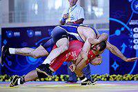 Салеев завоевал серебро на ЧМ по борьбе 