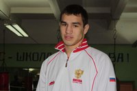 Артем Чеботарев готовится к бою за лицензию на Олимпийские игры