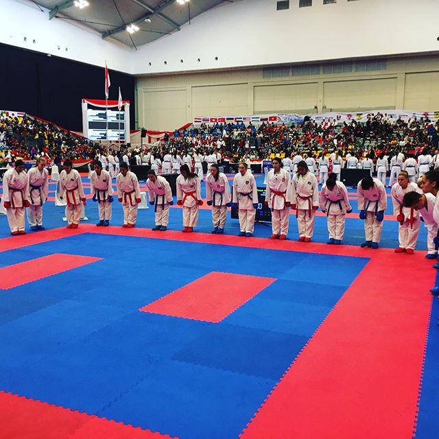 Чемпионат мира по каратэ в Джакарте