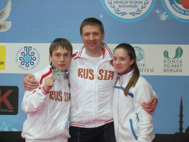 Андрей Савченко - лучший тренер каратэ 2015
