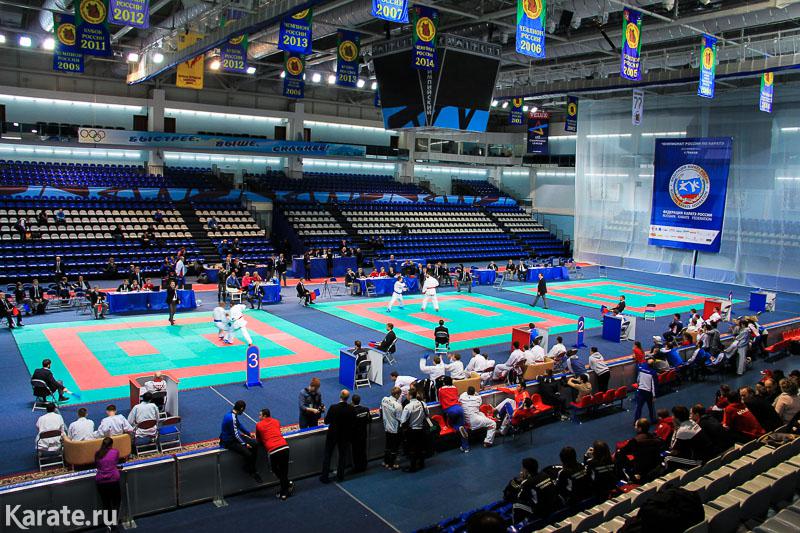 Чемпионат России по каратэ WKF 2015