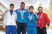 Чемпионат Европы по каратэ WKF 2015. Первые медали
