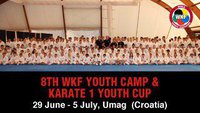 8th WKF Training Camp & Karate1 Youth Cup. Анонс