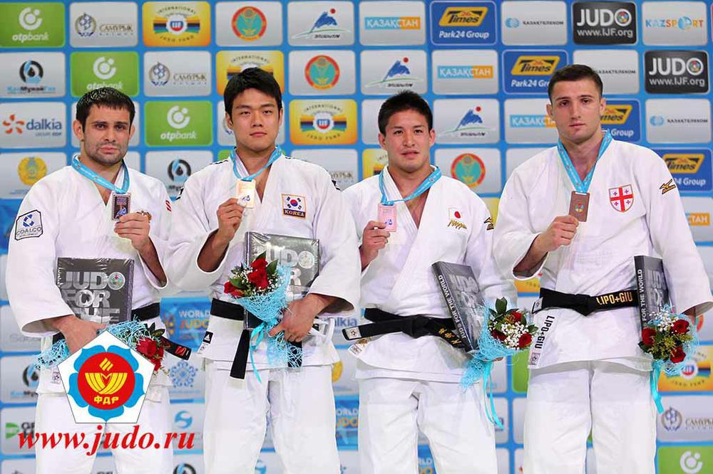 Чемпионат мира по дзюдо в Казахстане