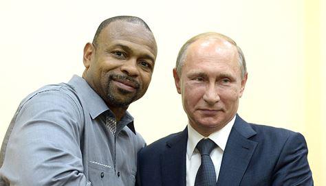 Джонс и Путин
