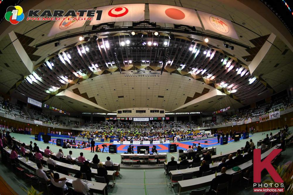 Премьер-Лига каратэ1 2016 в Нахе, Окинава, Япония