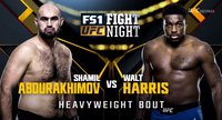 UFC Fight Night 96 (Fight Night Portland): Шамиль Абдурахимов - Уолт Харрис. Результат и ВИДЕО боя