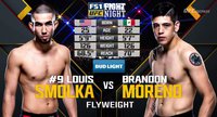 UFC Fight Night 96 (Fight Night Portland): Луис Смолка - Брендон Морено. Результат и ВИДЕО боя