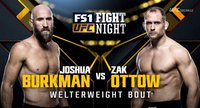 UFC Fight Night 96 (Fight Night Portland): Джошуа Беркмэн - Зак Отто. Результат и ВИДЕО боя