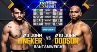 UFC Fight Night 96 (Fight Night Portland): Джон Линекер - Джон Додсон. Результат и ВИДЕО боя