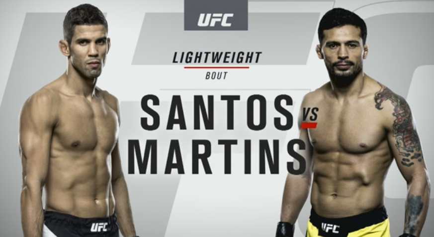 UFC 204 Леонардо Сантос - Адриано Мартинс