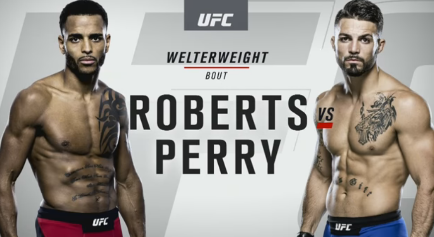 UFC 204 Дэнни Робертс - Майк Перри видео боя