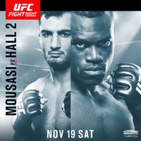 UFC Fight Night 99 (Fight Night Belfast): Гегард Мусаси - Юрайа Холл. Результаты и ВИДЕО всех боев турнира