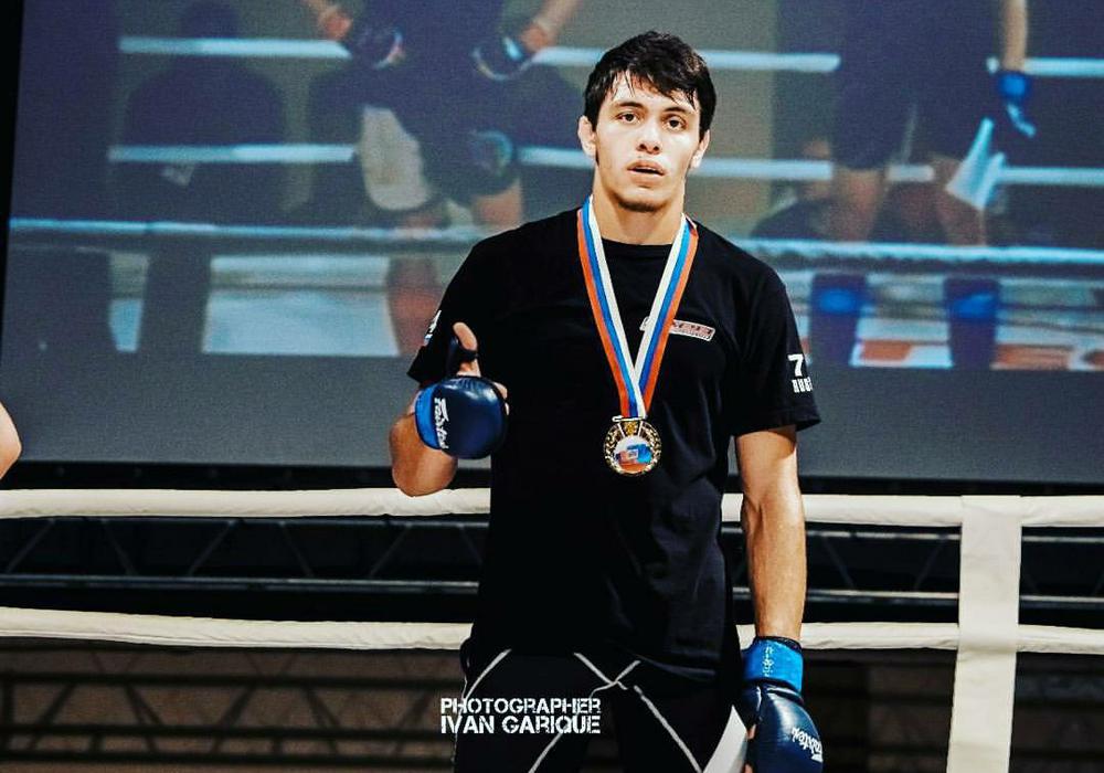 Мурад Рамазанов Чемпион мира по мма 2016