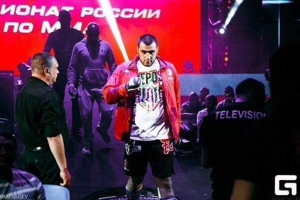 Амирхан Исагаджиев Чемпион мира по мма 2016