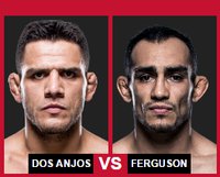 UFC FIGHT NIGHT 98 (Fight Night Mexico City): Рафаэль дос Аньос - Тони Фергюсон. Онлайн-трансляция церемонии взвешивания