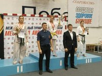 Мария Пасынкова заняла 1 место в Бердске.