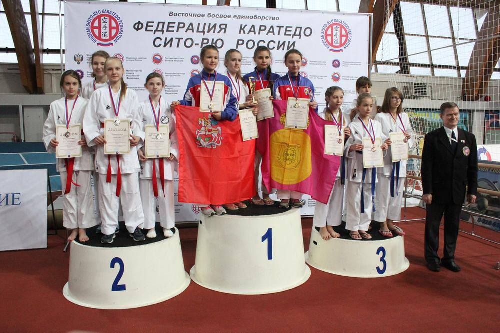 Чемпионат России по Сито-рю 2016