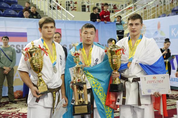 турнир по киокусинкай-кан в Астане Казахстан