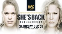 UFC 207: Нуньес vs Роузи. Результаты и ВИДЕО всех боев турнира