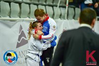 Первый день молодежного Чемпионата Европы по каратэ WKF: у России 2 "серебра" и 2 "бронзы"