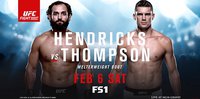 UFC Fight Night 82. Джони Хендрикс - Стивен Томпсон (Johny Hendricks - Stephen Thompson). Результаты и ВИДЕО боев