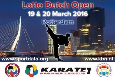 Премьер-Лига Karate1 2016 Лотто датч оупен
