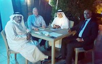 Антонио Эспинос встретился с высокопоставленными официальными лицами в Дубае