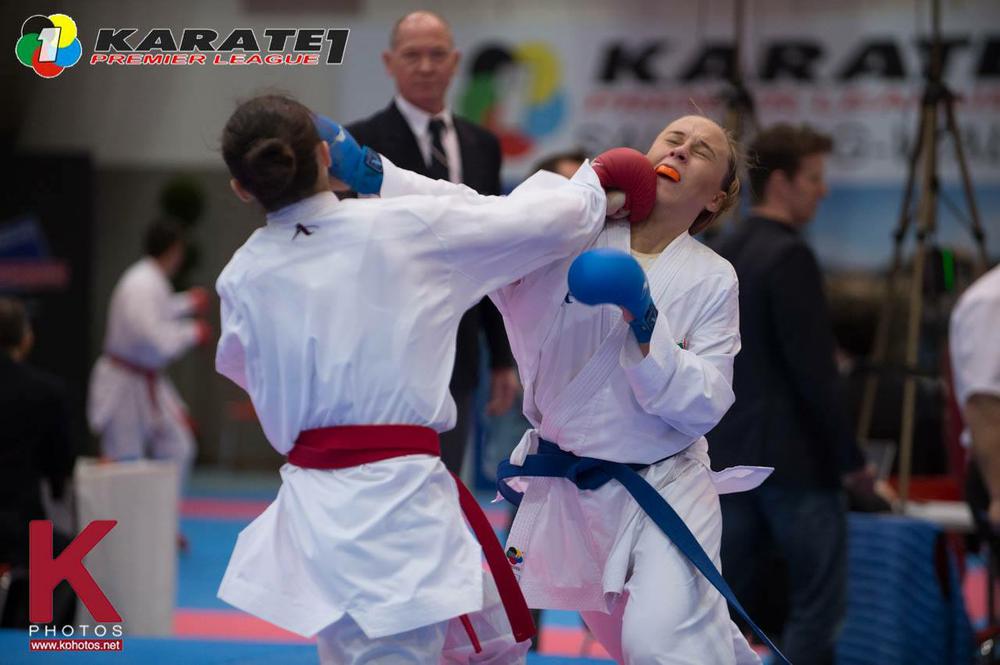 Итоги второго дня Премьер-Лиги karate1 2016 в Австрии