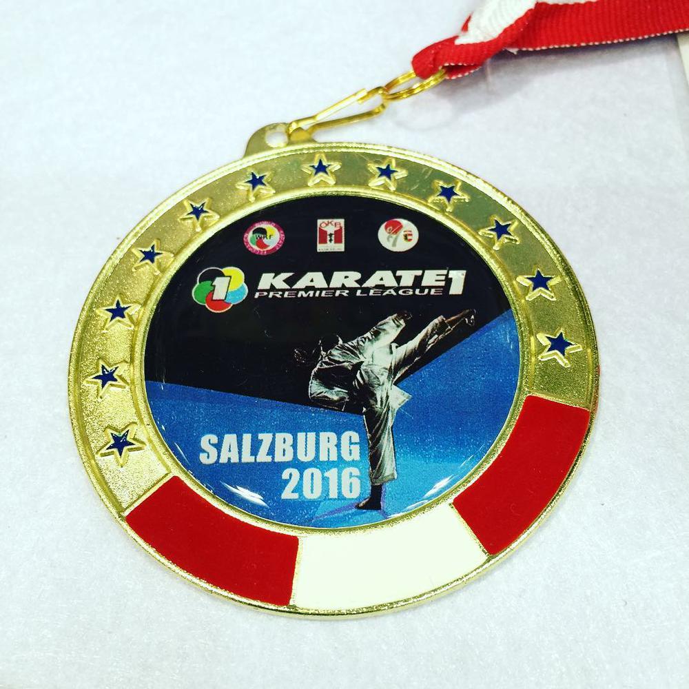Премьер-Лига Karate1 2016 Австрия, Зальцбург